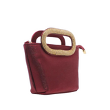 Maroon Women Party Bag