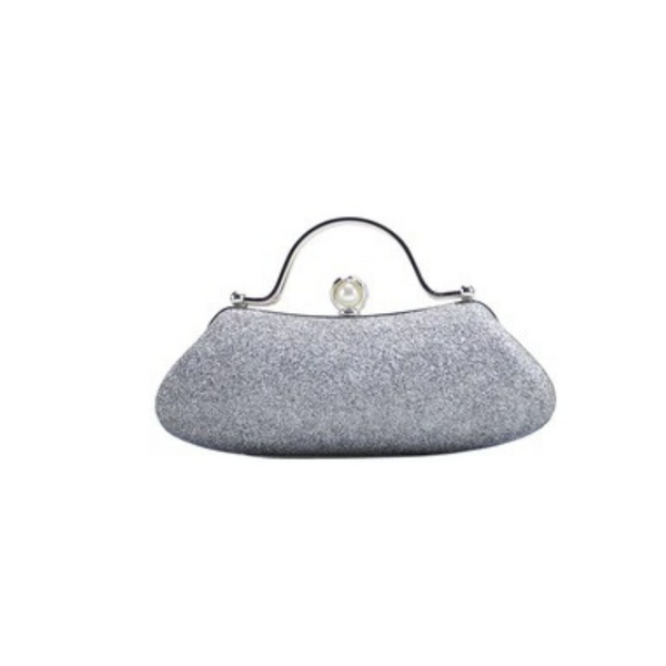 Gray Women Clutch