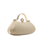 Golden Women Clutch
