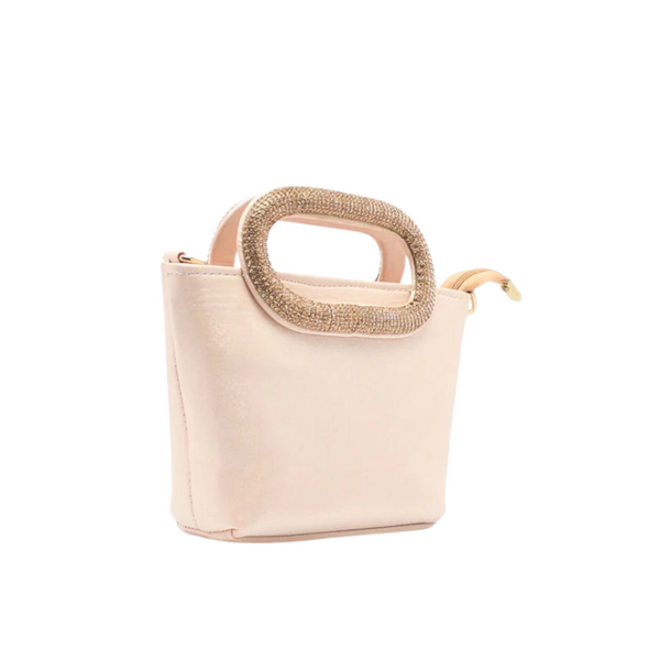 Peach Women Party Bag