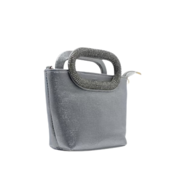 Gray Women Party Bag