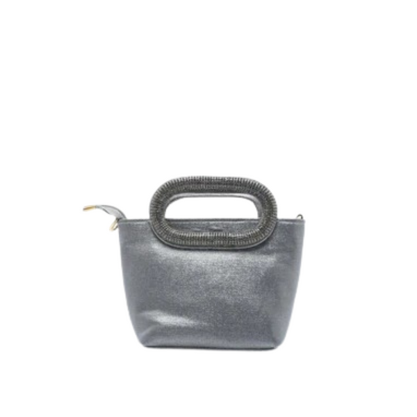 Gray Women Party Bag
