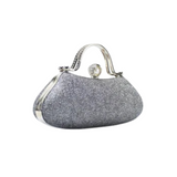 Gray Women Clutch