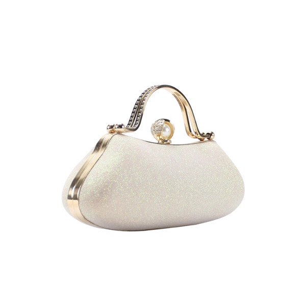 Peach Women Clutch