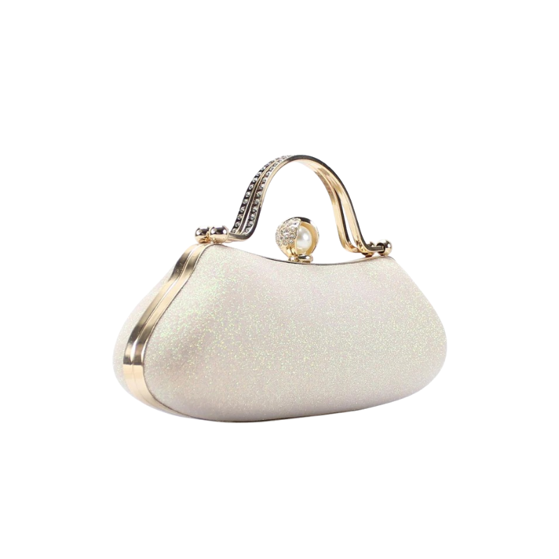Peach Women Clutch