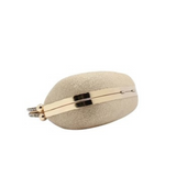 Golden Women Clutch