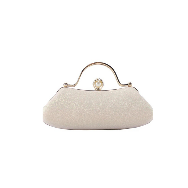 Peach Women Clutch
