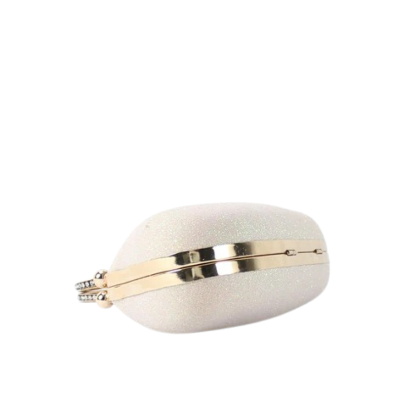 Peach Women Clutch