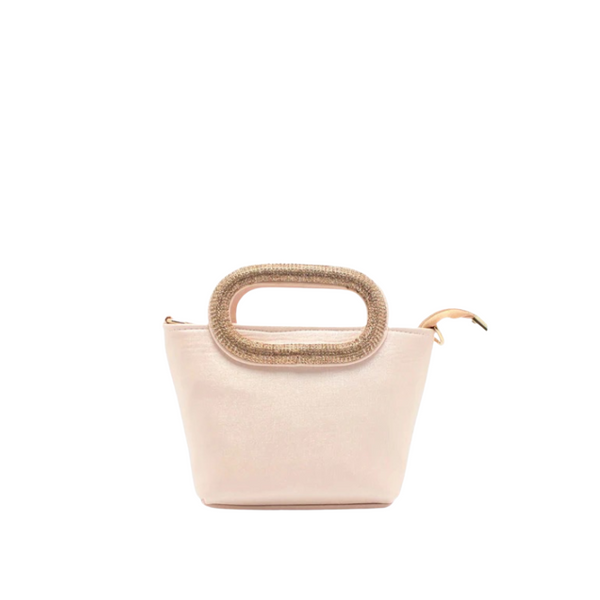 Peach Women Party Bag