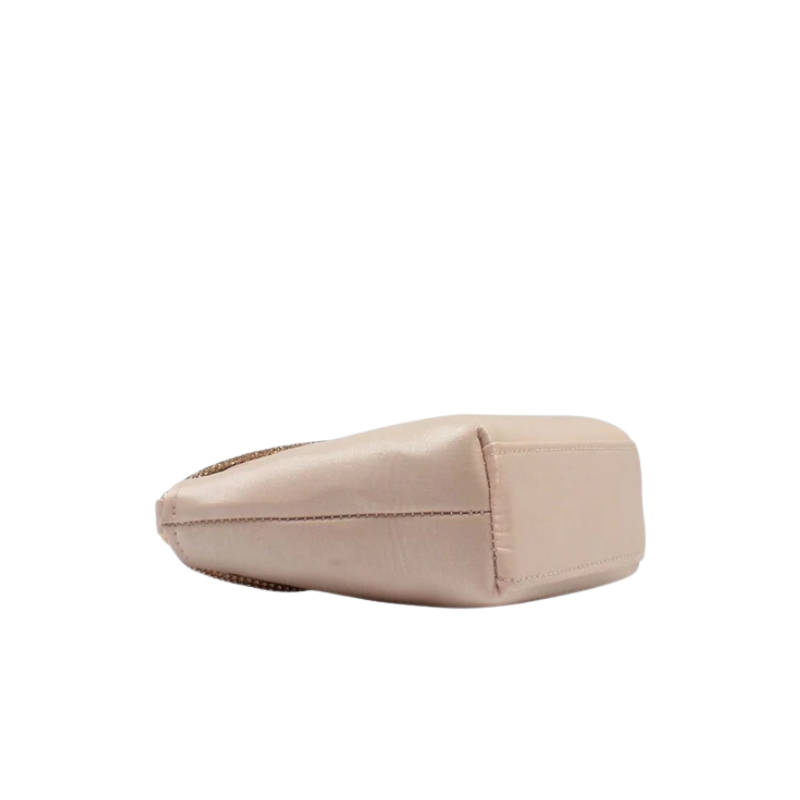 Peach Women Party Bag