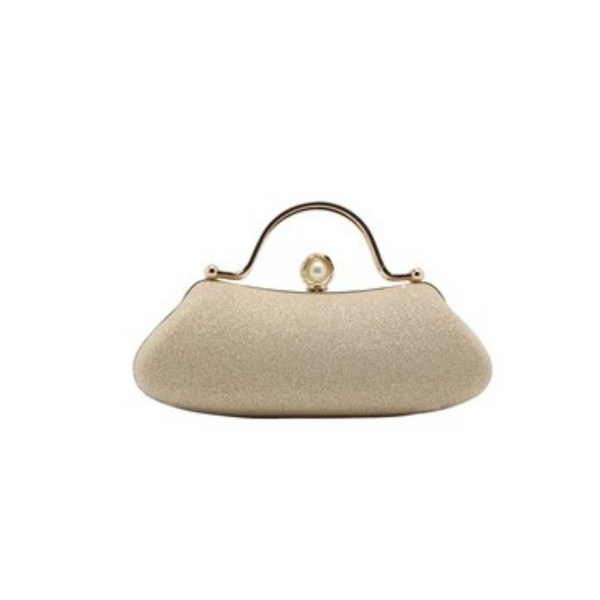 Golden Women Clutch