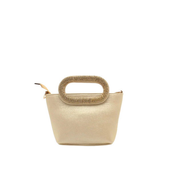 Golden Women Party Bag